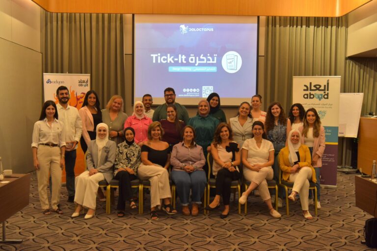 A Doloctopus training group with ABAAD